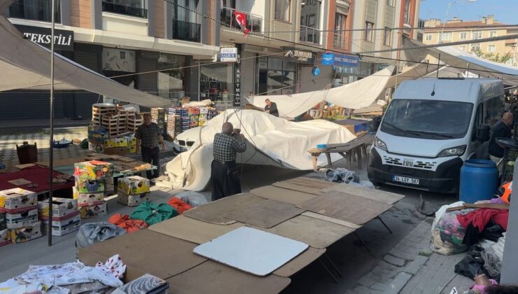 Avcılar Pazarında Erken Kuruluş ve Araç Mağduriyeti