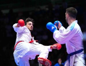 Avrupa Karate Şampiyonası’nda Erkek Takımına Gümüş Madalya