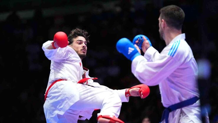 Avrupa Karate Şampiyonası’nda Erkek Takımına Gümüş Madalya