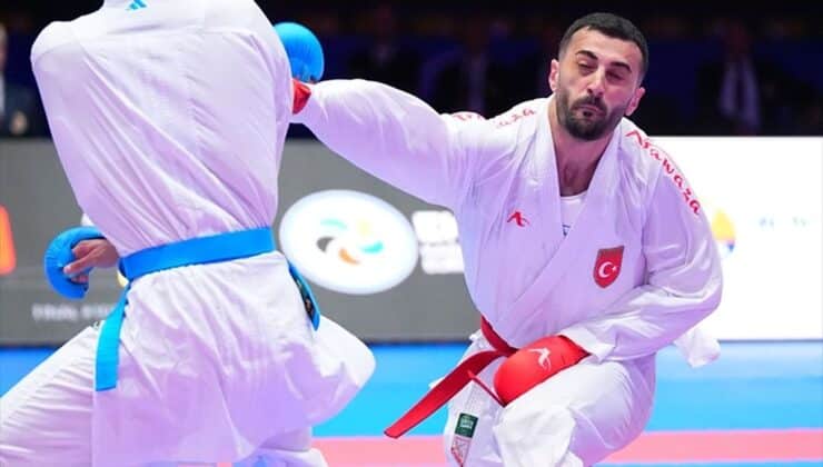 Avrupa Karate Şampiyonası’nda Uğur Aktaş’tan Gümüş Madalya