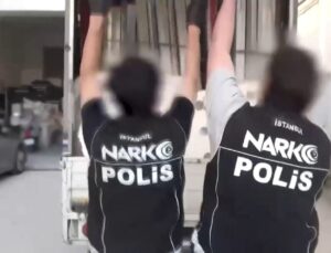 Bağcılar’da Duş Teknesi Arasında 92,5 kg Uyuşturucu Yakalandı