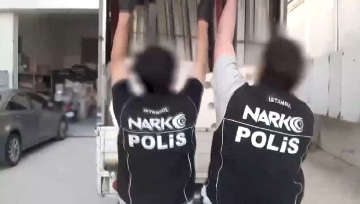 Bağcılar’da Duş Teknesi Arasında 92,5 kg Uyuşturucu Yakalandı