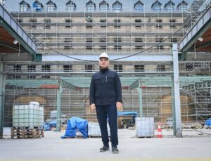 Bakan Ersoy, Haydarpaşa Garı restorasyon sürecini açıkladı