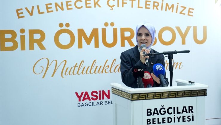 Bakan Göktaş: Gençlere Yuva Kurmada Destek Devam Ediyor