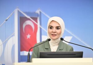 Bakan Göktaş, Kadın Güçlenmesinde İş Dünyası Panelinin Açılışında Konuştu