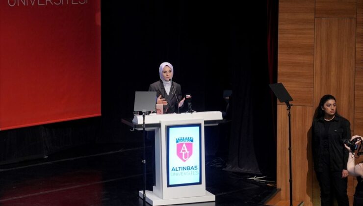 Bakan Göktaş: Sağlam aileler, güçlü yarınlar