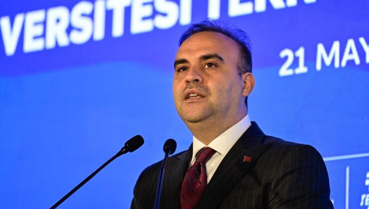 Bakan Kacır, Medeniyet Teknopark Üsküdar Açılışında Konuştu