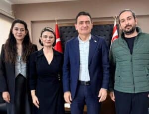 Bakan Oğuz, İnsan Hakları Platformu’nun ziyaretini kabul etti