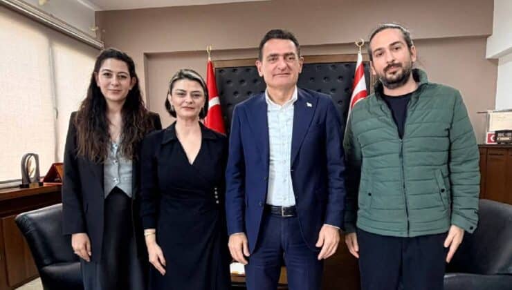 Bakan Oğuz, İnsan Hakları Platformu’nun ziyaretini kabul etti