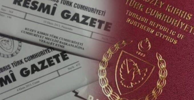 Bakanlar Kurulu 95 kişinin vatandaşlık başvurusunu kabul etti