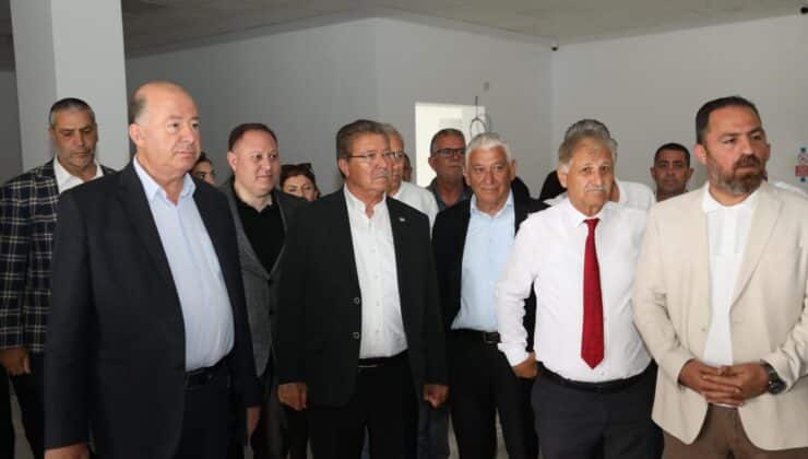 Başbakan Üstel Güzelyurt’ta projeleri yerinde inceledi