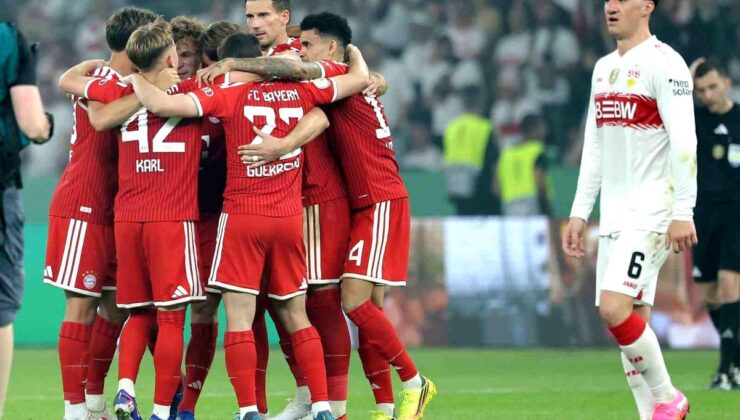 Bayern Münih, Almanya Kupası’nı Kaptı