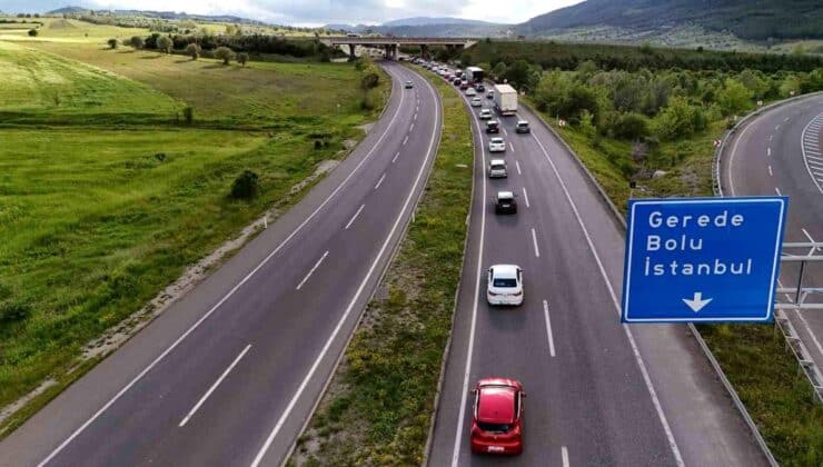 Bayram Dönüşünde Kemikli Rampaları’nda Yoğunluk
