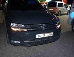 Bayram Tatili İçin Aldığı Araçla Yolda Şok Yaşadı
