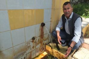 Belediyenin Şifalı Su Kaynağı 5 Yıl Sonra Yeniden Aktif Oldu