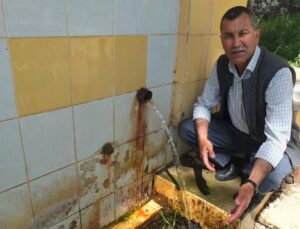 Belediyenin Şifalı Su Kaynağı 5 Yıl Sonra Yeniden Aktif Oldu