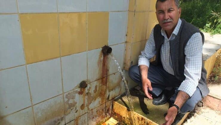 Belediyenin Şifalı Su Kaynağı 5 Yıl Sonra Yeniden Aktif Oldu