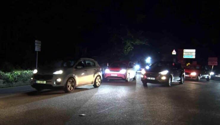 Belgrad Ormanı’nda Bayram Kalabalığı: Araçlar Durdu