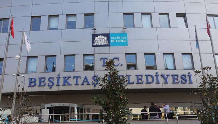 Beşiktaş Belediyesi’nde soruşturma: 5 zanlı gözaltında