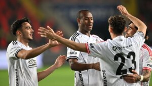 Beşiktaş, Gaziantep’te fişi ilk yarıda çekti!