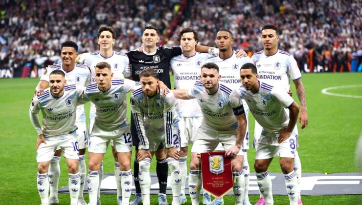 Beşiktaş Park’ta Aston Villa galip geldi