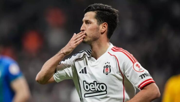 Beşiktaş’ta Salih Uçan ile yollar ayrılıyor