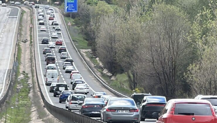 Bolu’da Bayram Dönüşü Yoğunluğu Hareketlendi
