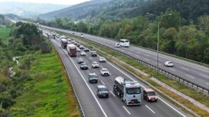 Bolu'da Kurban Bayramı Dönüşünde Ağır Vasıtalara Kısıtlama