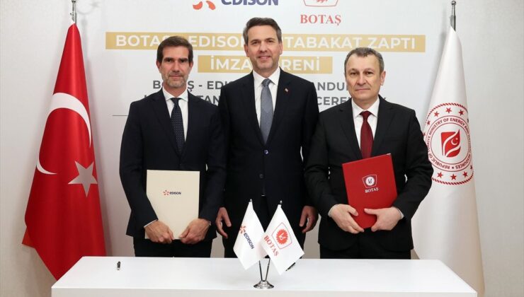 BOTAŞ ve Edison’dan Doğal Gaz ile LNG İşbirliği Anlaşması