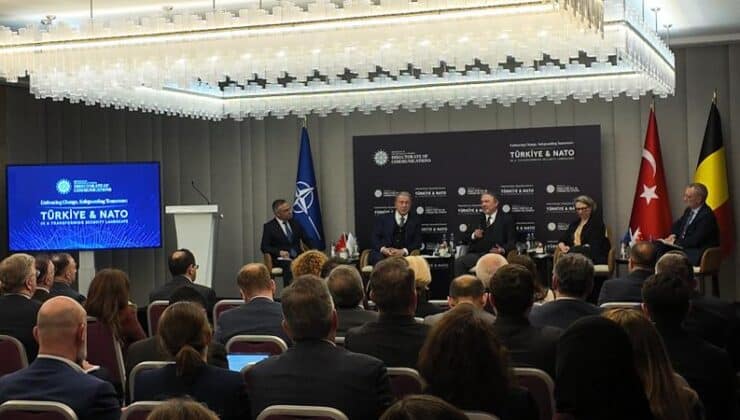 Brüksel’de Türkiye ve NATO Güvenlik Paneli Yapıldı