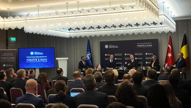 Brüksel’de Güncel Güvenlik ve Türkiye-NATO İşbirliği Paneli
