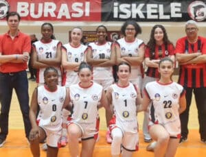 Caesar Larnaka Gençler Birliği Kadınları Üçüncü Finalde