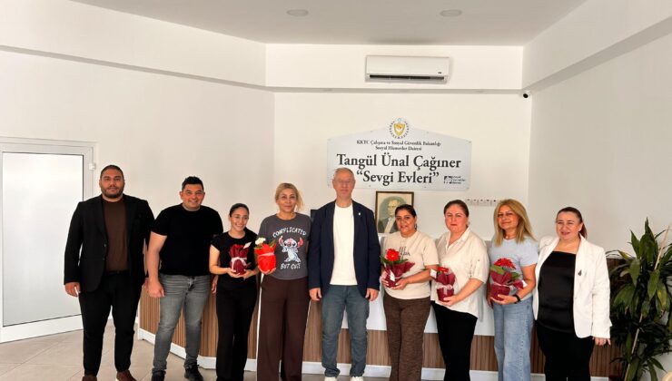 Çalışma Bakanı Hasipoğlu’ndan Anneler Günü Ziyareti