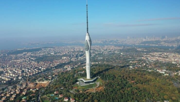Çamlıca Kulesi 5 Yılda 2,8 Milyon Ziyaretçi Çekti