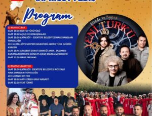Çatalköy ve Esentepe Belediyesi’nden Zerdali Festivali Başlangıcı