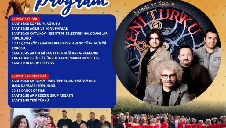 Çatalköy ve Esentepe Belediyesi’nden Zerdali Festivali Başlangıcı