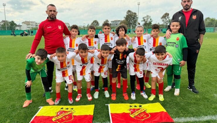 Çetinkaya Urcan Vangöl Akademi’den Antalya’da şampiyonluk