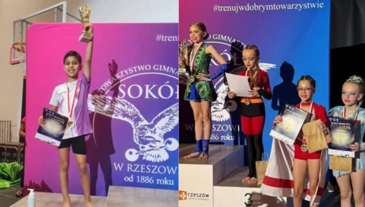 Çocuk fitness alanında uluslararası başarı