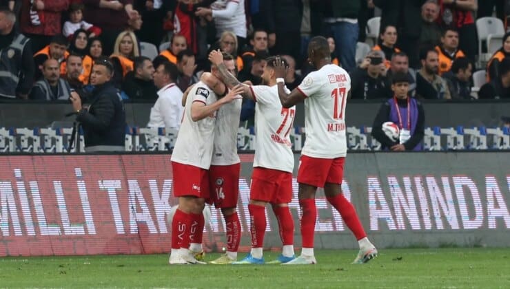 Çorum FK ilk kez Süper Lig’de mücadele ediyor