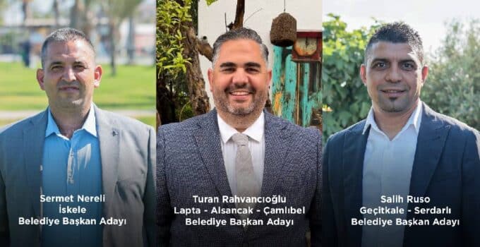 CTP’nin İskele, Lapta ve Serdarlı’da adayları açıklandı