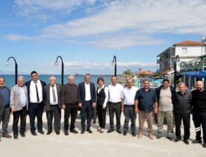 Cumhurbaşkanı Erhürman’dan Lefke bölgesine ziyaret