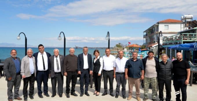Cumhurbaşkanı Erhürman’dan Lefke bölgesine ziyaret