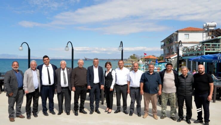 Cumhurbaşkanı Erhürman’dan Lefke bölgesine ziyaret