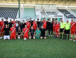 Cumhuriyet Meclisi Futbol Takımı, öğrenci takımıyla karşılaştı