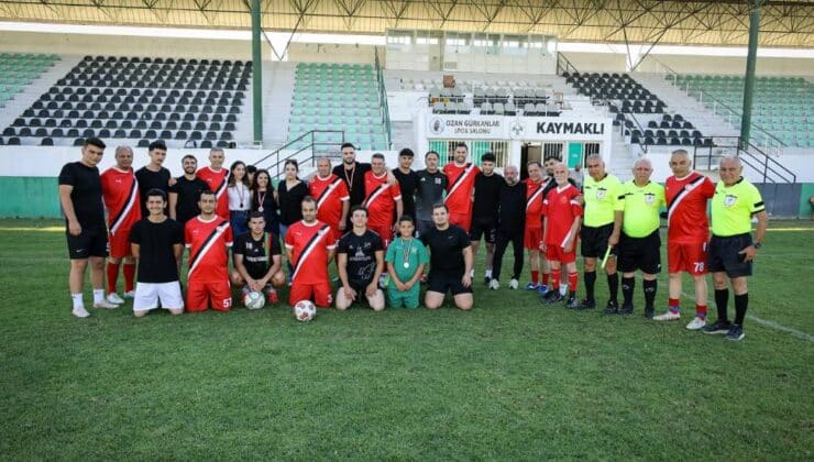 Cumhuriyet Meclisi Futbol Takımı, öğrenci takımıyla karşılaştı