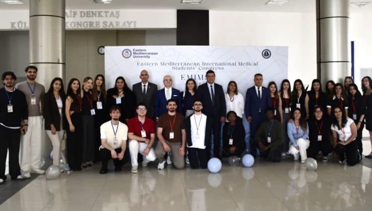 DAÜ’de 6. Doğu Akdeniz Uluslararası Tıp Öğrencileri Kongresi gerçekleşti