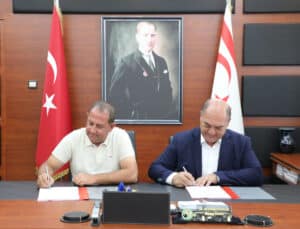 Değirmenlik Akıncılar Belediyesi yeni araç alımı için sözleşme imzaladı