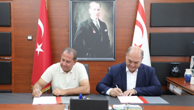 Değirmenlik Akıncılar Belediyesi yeni araç alımı için sözleşme imzaladı