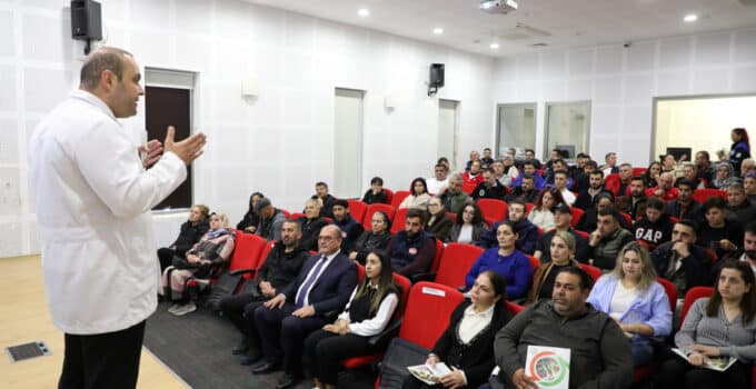 Değirmenlik Akıncılar Belediyesi’nden bölge işletmelerine gıda güvenliği ve hijyen eğitimi
