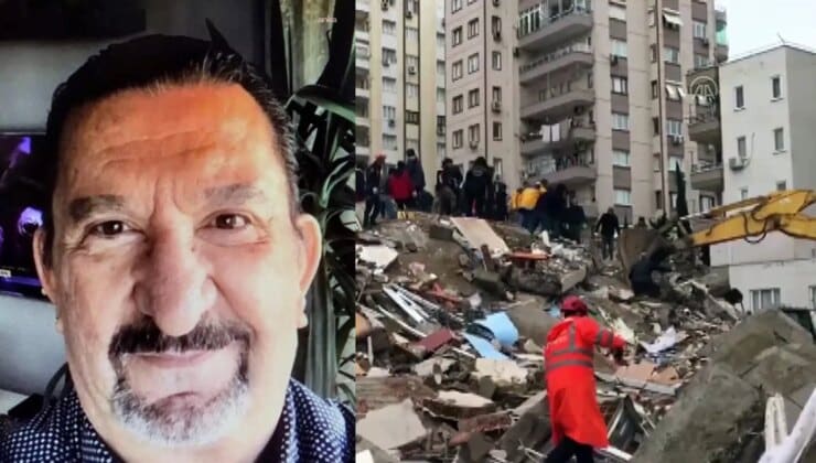 Deprem kaçkını suçüstü yakalandı!